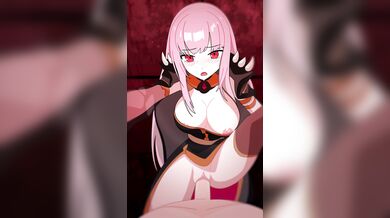 Sexy Girlfriend Against The Wall!