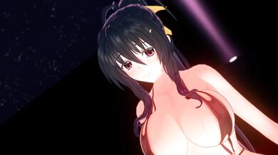 Im Akeno Himejima, and Im about to show you my tightest assets Lets get started!