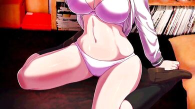 Sneaking into my best friend Yosoros room to explore her naughty desires, we end up having a wild threesome with another friend