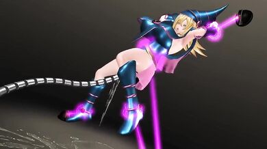 The Dark Magician Girls Agonizing Tor*ture