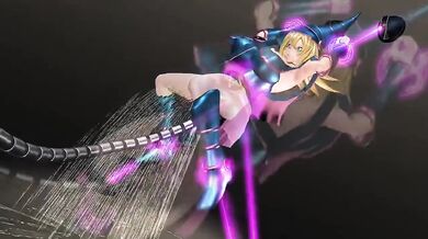 The Dark Magician Girls Agonizing Tor*ture