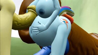 The Mighty Stallion and His Ferocious Mate: A Hentai Epic