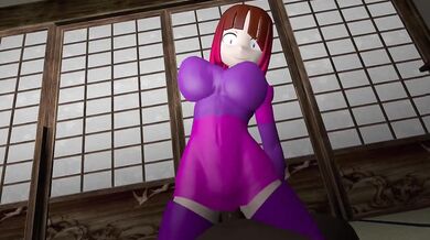 The Busty MILF and the Tiny Little Lover