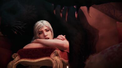 Groping in the Shadows with a Displacer Beast [Zmsfm]