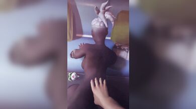 Overwatch Rouge and Nine Score Some Hentai Downtime[ Rewritten]