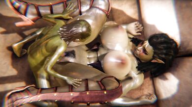 The Elf & The Goblin Priapus