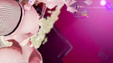 Sexual Ecstasy At The Luxurious Vip Night Club 2 [Nyakumi]