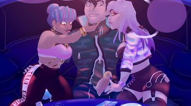 Lustful League of Legends: Yasuo, Qiyana and Evelynns Sexual Escapades!