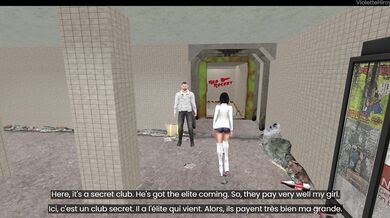 The A club of the citys perverts