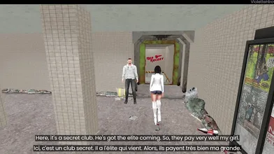 The A club of the citys perverts