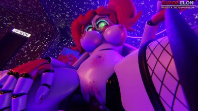 In the VIP Room, Circus Babe Rides You with Elegance and Grace