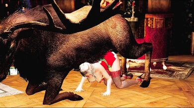 Rudolphs Red-Nosed Reunion: Mrs Claus Gets a Reindeer Romance!