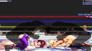 Sexy Schoolgirls Hentai Fury: Brian VS Yuri & Mary!