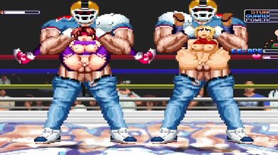 Sexy Schoolgirls Hentai Fury: Brian VS Yuri & Mary!