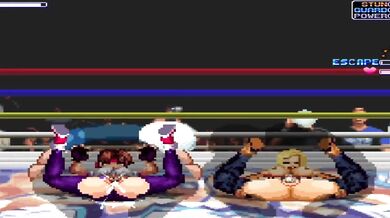 Sexy Schoolgirls Hentai Fury: Brian VS Yuri & Mary!