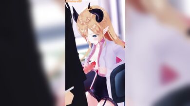 Mother of the Damned: The Tale of a Demonic Titfuck