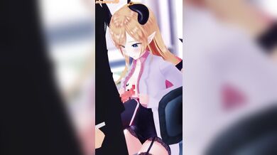 Mother of the Damned: The Tale of a Demonic Titfuck