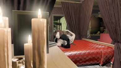 Yennefers Wild Night with a BBC Gentleman