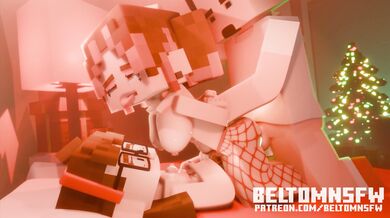 Minecraft Beltom NSFW Threesome Animation Xxx