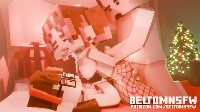 Minecraft Beltom NSFW Threesome Animation Xxx