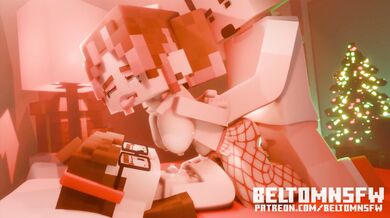 Minecraft Beltom NSFW Threesome Animation Xxx