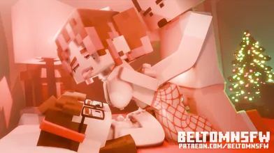 Minecraft Beltom NSFW Threesome Animation Xxx
