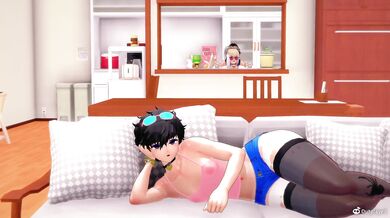 Mysterious Transformation: The Femboy Fuckfest