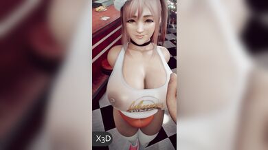 Santas Helper Elf White Xmas [X3D]