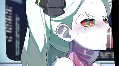 Busty MILF Sucks Cock and Swallows Load