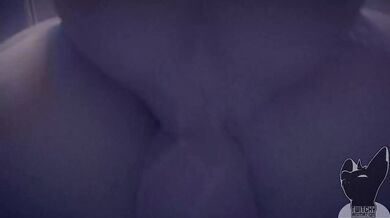 The sexy furry femboy fucks your face with its hot pussy!