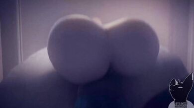 The sexy furry femboy fucks your face with its hot pussy!