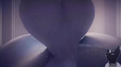 The sexy furry femboy fucks your face with its hot pussy!