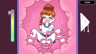 Cthulhu Calls, Tentacles Rise - Locker Room Love in the Hallway