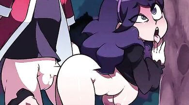 The Pokémon Trainers Tentative Taming of the Wild Babe