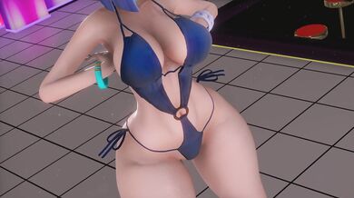 Evil Angel Hentai - Yelena in a Bikini with CHOCOME and MMDLinuxDX, Oh My!