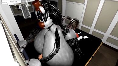 I am a human girl, but tonight I will be transformed into a sexy robot with tentacles for your pleasure!