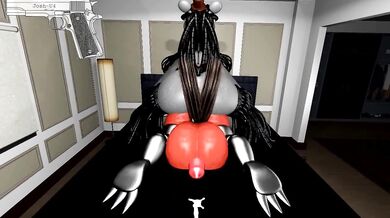 I am a human girl, but tonight I will be transformed into a sexy robot with tentacles for your pleasure!