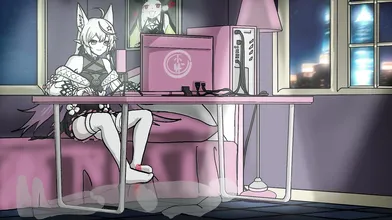 The Oral Expertise of a Hentai Masseuse in the Garden