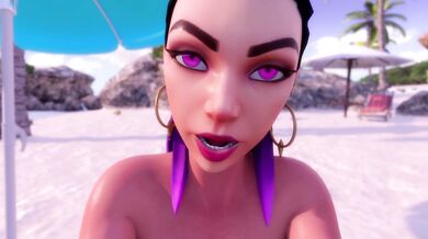 Reynas Beach F**k featuring [Nude] [ShidoSan]