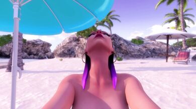 Reynas Beach F**k featuring [Nude] [ShidoSan]