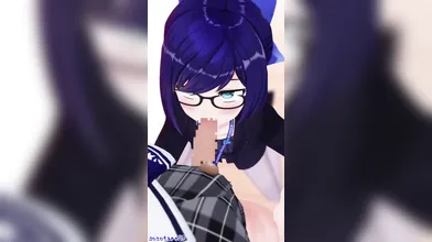 Office Romance with Suisei: 3D Managers Assistant Takes Care of the Big Boss