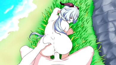 Sexy Ganyu - Animation4you Hentai