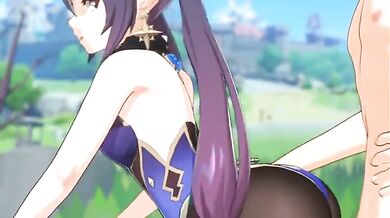 Mona, the Seductive Maid