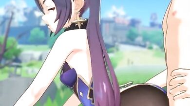 Mona, the Seductive Maid