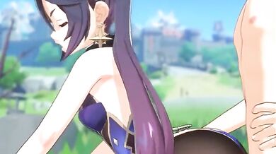Mona, the Seductive Maid