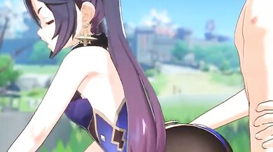 Mona, the Seductive Maid