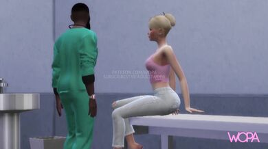 The Cuckolds Nightmare: Hotwife Fucks Doctor in Front of Donkey