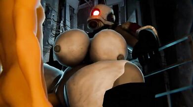 Mecha sexdolls in robotic love