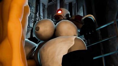 Mecha sexdolls in robotic love