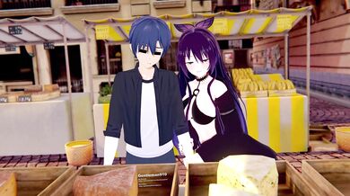 R18 Hentai MV: Tohka Yatogami Date A Live